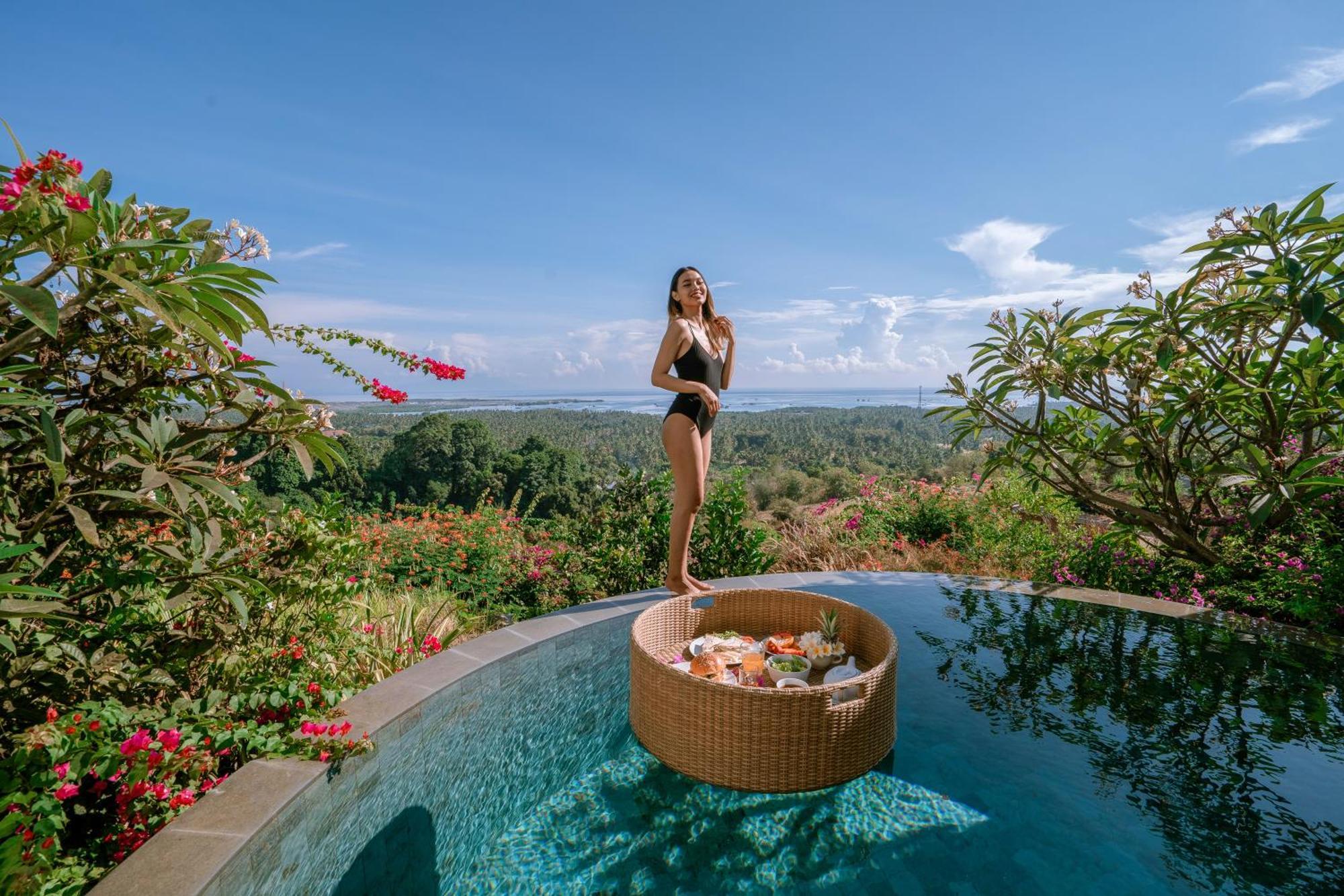 Bukit Barat Sumberkima Villa Pemuteran Exteriör bild