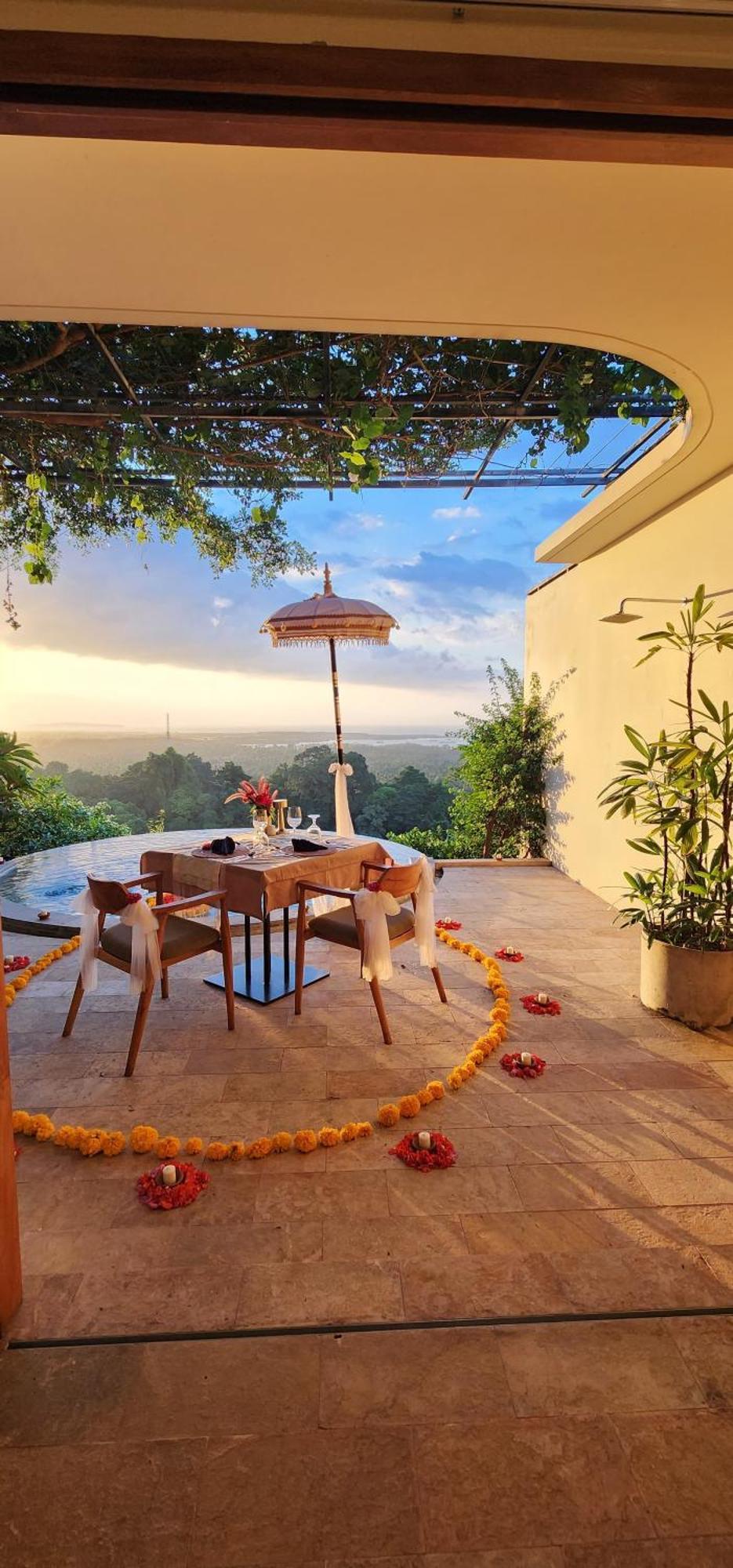 Bukit Barat Sumberkima Villa Pemuteran Exteriör bild