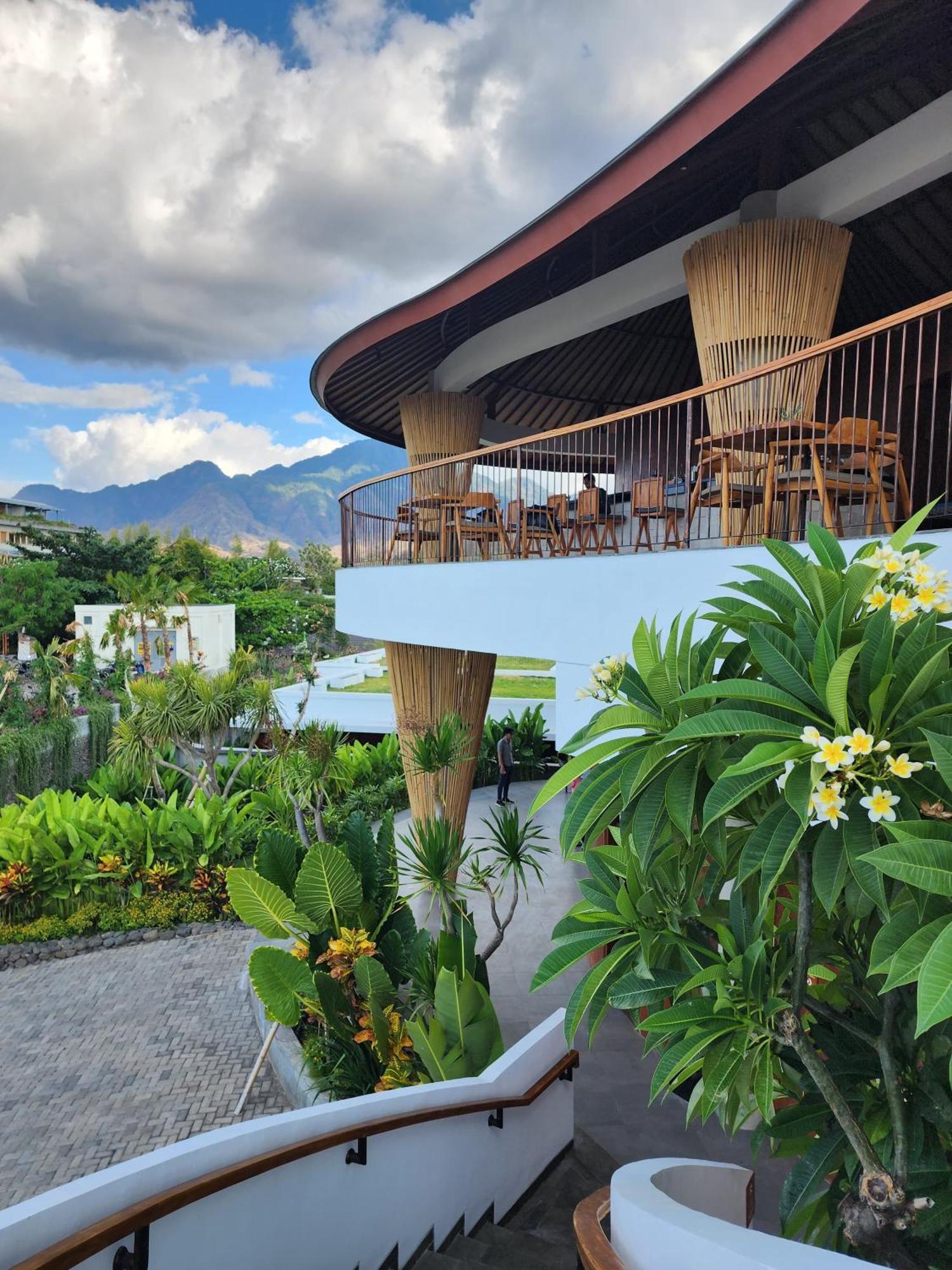 Bukit Barat Sumberkima Villa Pemuteran Exteriör bild