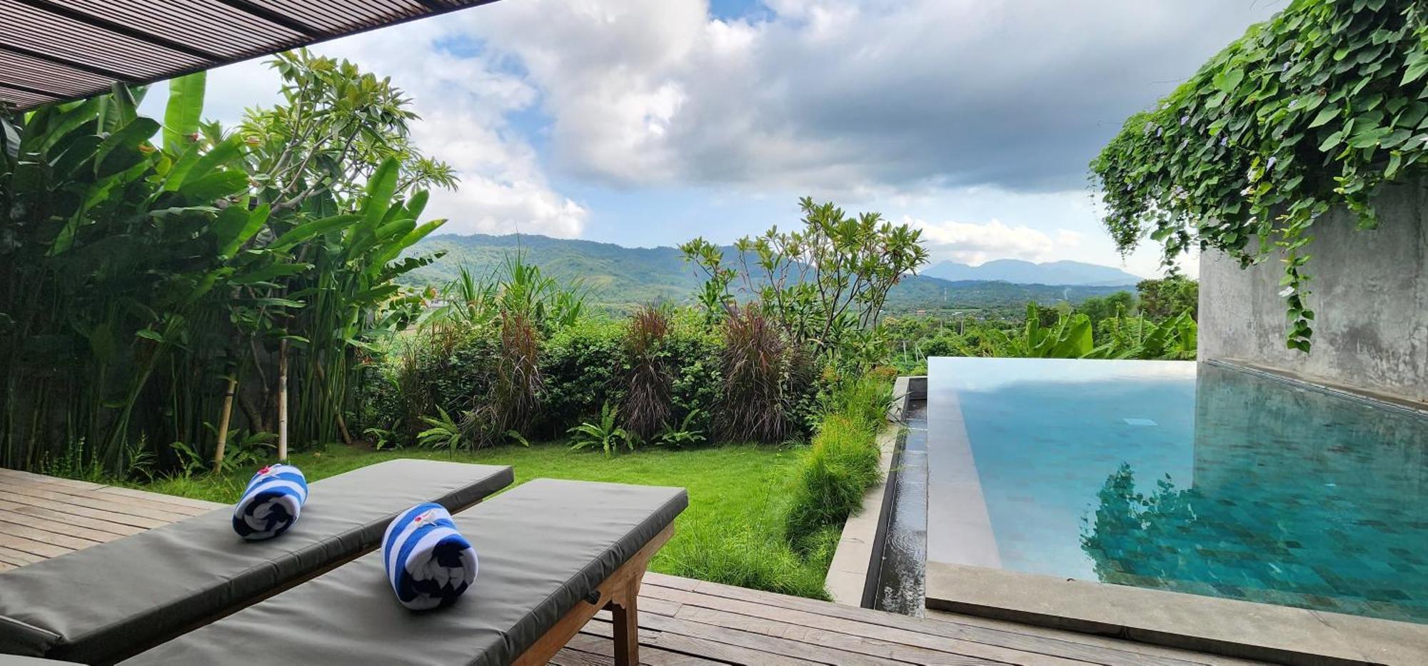 Bukit Barat Sumberkima Villa Pemuteran Exteriör bild