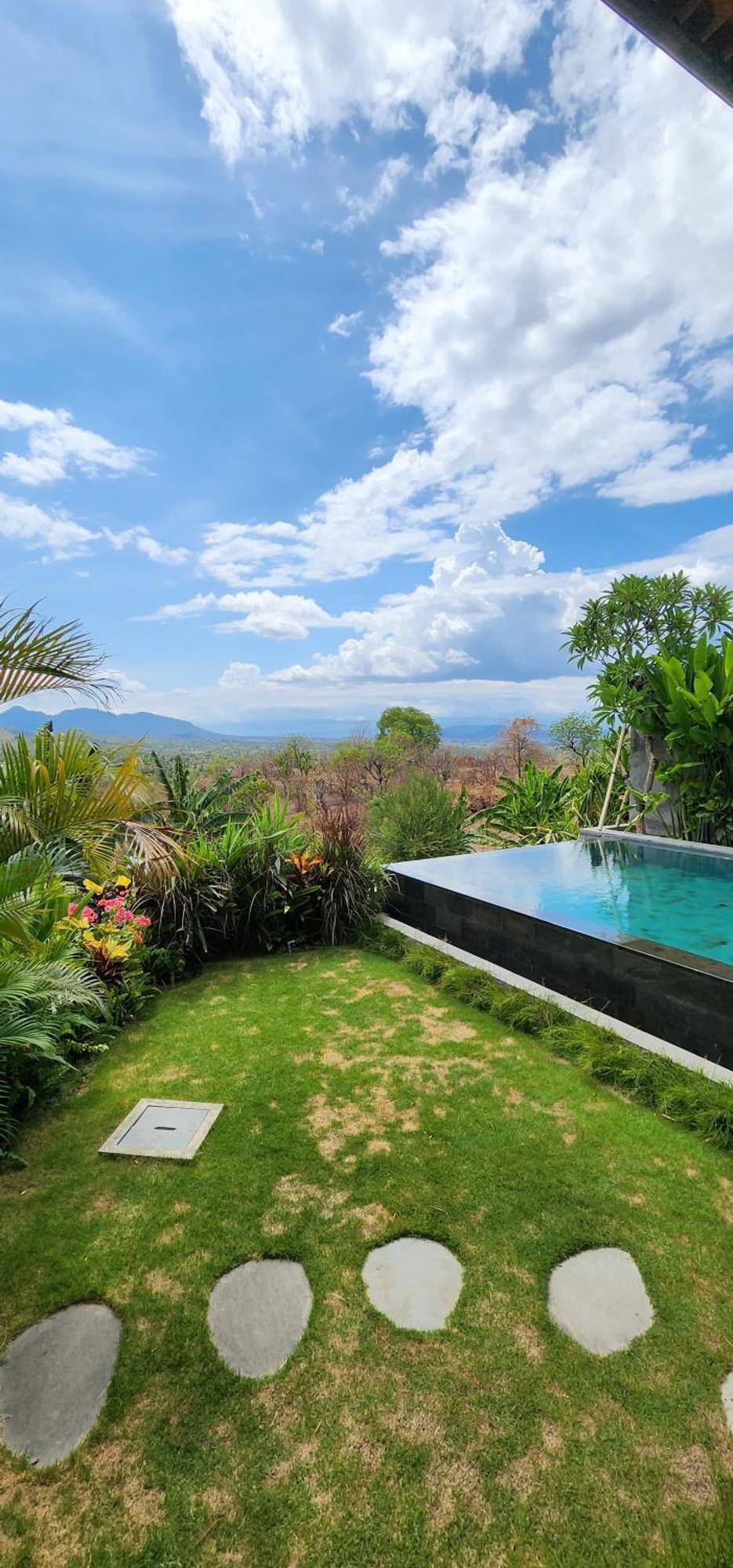 Bukit Barat Sumberkima Villa Pemuteran Exteriör bild