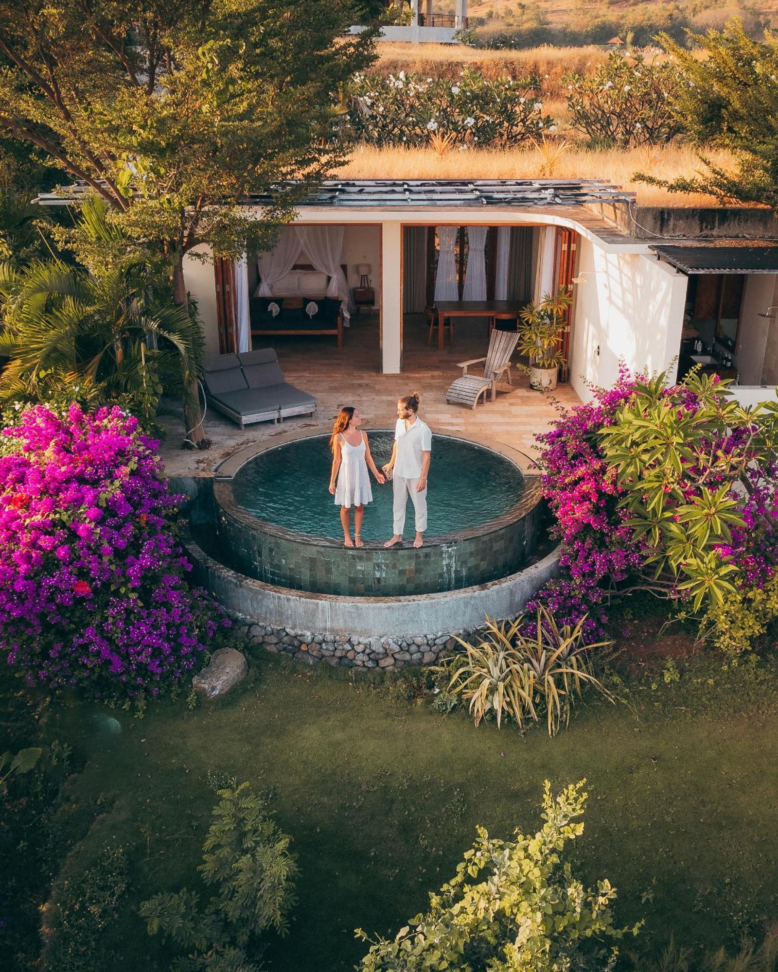 Bukit Barat Sumberkima Villa Pemuteran Exteriör bild